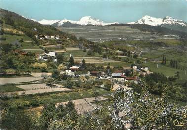 CPSM FRANCE 73 " Aigueblanche, Le Bois, vue générale"