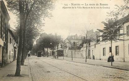 CPA FRANCE 44 "Nantes, La Rte de Rennes"