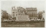 76 Seine Maritime CPA FRANCE 76 " Le Havre, Le monument aux morts" / SALLES DE CINEMA