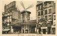 CPA FRANCE 75 " Paris 9ème, Le Moulin Rouge" / SALLES DE CINEMA