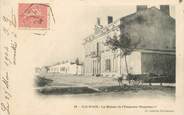 17 Charente Maritime / CPA FRANCE 17 "Ile d'Aix, la maison de l'empereur Napoléon 1er"