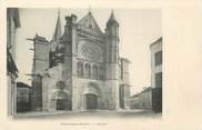 77 Seine Et Marne CPA FRANCE 77 " Brie Comte Robert, L'église"