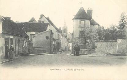 CPA FRANCE 77 " Donnemarie, La Porte de Provins"