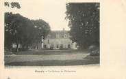 77 Seine Et Marne CPA FRANCE 77 " Gouaix, Le Château de Chalmoison"