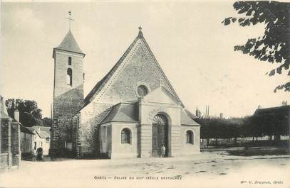 CPA FRANCE 77 " Gretz, Eglise du XIIIème siècle"