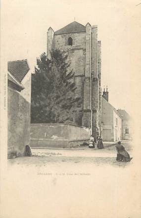 CPA FRANCE 77 " Jouarre, Tour de l'Abbaye"