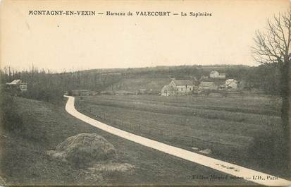 CPA FRANCE 60 "Montagny en Vexin, Hameau de Valecourt"