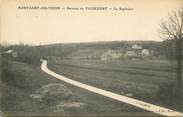 60 Oise CPA FRANCE 60 "Montagny en Vexin, Hameau de Valecourt"