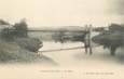 CPA FRANCE 77 " Luzaney, Le Pont"