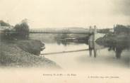 77 Seine Et Marne CPA FRANCE 77 " Luzaney, Le Pont"