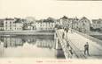 CPA FRANCE 77 " Lagny, Pont de fer, entrée de la ville"