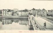 77 Seine Et Marne CPA FRANCE 77 " Lagny, Pont de fer, entrée de la ville"