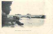 77 Seine Et Marne CPA FRANCE 77 " Mary sur Marne, Pont du chemin de fer"