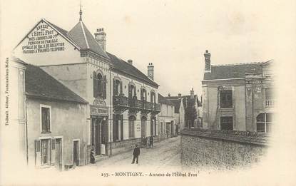 CPA FRANCE 77 " Montigny, Annexe de l'Hôtel Frot"
