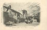 77 Seine Et Marne CPA FRANCE 77 " Montigny sur Loing, Terrasse de l'Hôtel de la Vanne Rouge"