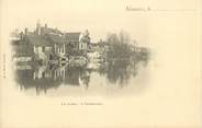 77 Seine Et Marne CPA FRANCE 77 " Nemours, Le Loing, l'Horphelinat"