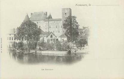 CPA FRANCE 77 " Nemours, Le Château"