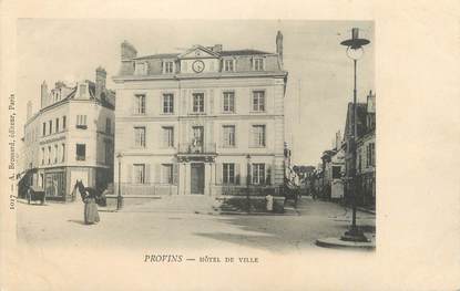 CPA FRANCE 77 " Provins, Hôtel de Ville"