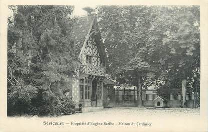 CPA FRANCE 77 " Séricourt, Propriété d'Eugène Scribe, Maison du Jardinier"