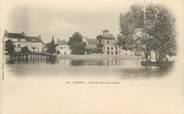 77 Seine Et Marne CPA FRANCE 77 " Samois, Pont de Bois et la Seine"