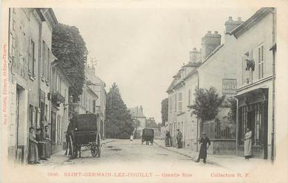 CPA FRANCE 77 " St Germain Lez Couilly, Grande Rue"