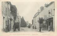 77 Seine Et Marne CPA FRANCE 77 " St Germain Lez Couilly, Grande Rue"