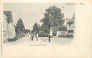 77 Seine Et Marne CPA FRANCE 77 " St Cyr sur Morin, Avenue de St Ouen"