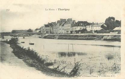 CPA FRANCE 77 " Thorigny, La Marne"