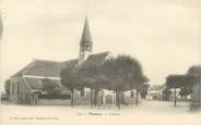 77 Seine Et Marne CPA FRANCE 77 " Thomery, L'église"