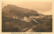 48 Lozere / CPA FRANCE 48 "Barre les Cevennes, vue générale et le Castellas"