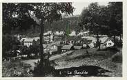 48 Lozere / CPSM FRANCE 48 "La Bastide, quartier de la gare et villas"