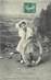 CPA FRANCE 85 " Les Sables d'Olonne, Le baiser" / SABLAISES / FOLKLORE