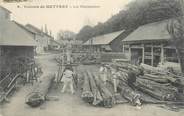 37 Indre Et Loire CPA FRANCE 37 " Mettray, Les charpentiers de la Colonie"