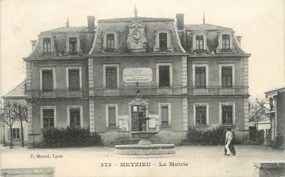 CPA FRANCE 38 " Meyzieu, La Mairie"