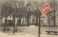 CPA FRANCE 38 " Genas, La place"