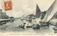 34 Herault / CPA FRANCE 34 "Palavas les Flots" / BATEAU