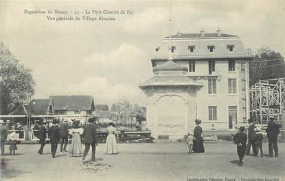CPA FRANCE 54 " Nancy, Le petit chemin de fer"/ EXPOSITION de 1909