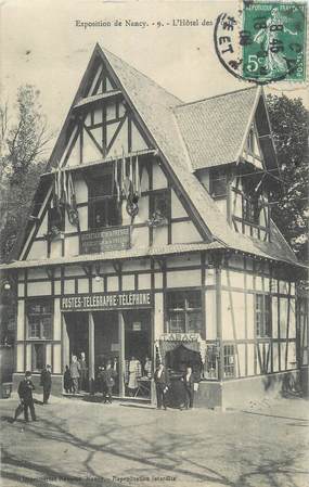 CPA FRANCE 54 " Nancy, L'Hôtel des Postes"/ EXPOSITION de 1909