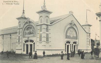 CPA FRANCE 54 " Nancy, Palais des Textiles"/ EXPOSITION de 1909