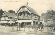 54 Meurthe Et Moselle CPA FRANCE 54 " Nancy, Le Village Alsacien"/ EXPOSITION de 1909