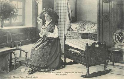 CPA FRANCE 54 " Nancy, Maison Alsacienne" / EXPOSITION de 1909