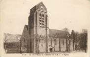 77 Seine Et Marne / CPA FRANCE 77 "La Chapelle Gauthier, l'église"