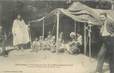 CPA FRANCE 54 " Nancy, Gourbi Arabe, Fabrication de tapis de la Maison Dhamal de Tunis" / EXPOSITION de 1909