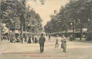 54 Meurthe Et Moselle CPA FRANCE 54 " Nancy, La Grande allée de la Foire" / EXPOSITION de 1909