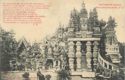 CPA FRANCE 26 " Hauterives, Le Palais Idéal"