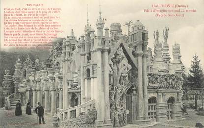 CPA FRANCE 26 " Hauterives, Le Palais Idéal"