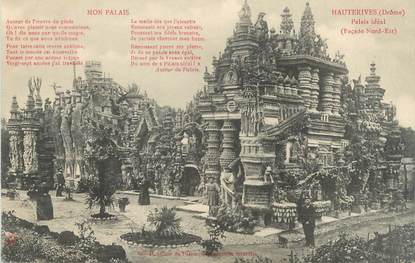 CPA FRANCE 26 " Hauterives, Le Palais Idéal"