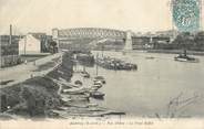 78 Yveline / CPA FRANCE 78 "Andrésy, fin d'Oise, le pont d'Eiffel"