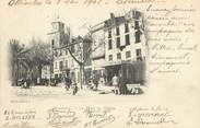 83 Var CPA FRANCE 83 " Ollioules, La place et l'église"