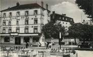 42 Loire / CPSM FRANCE 42 "Roanne, le grand hôtel, place de la gare"